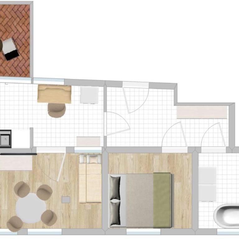 ParkSide by BestChoice - Self Check-in with Parking Option - Apartment mit Balkon - 9