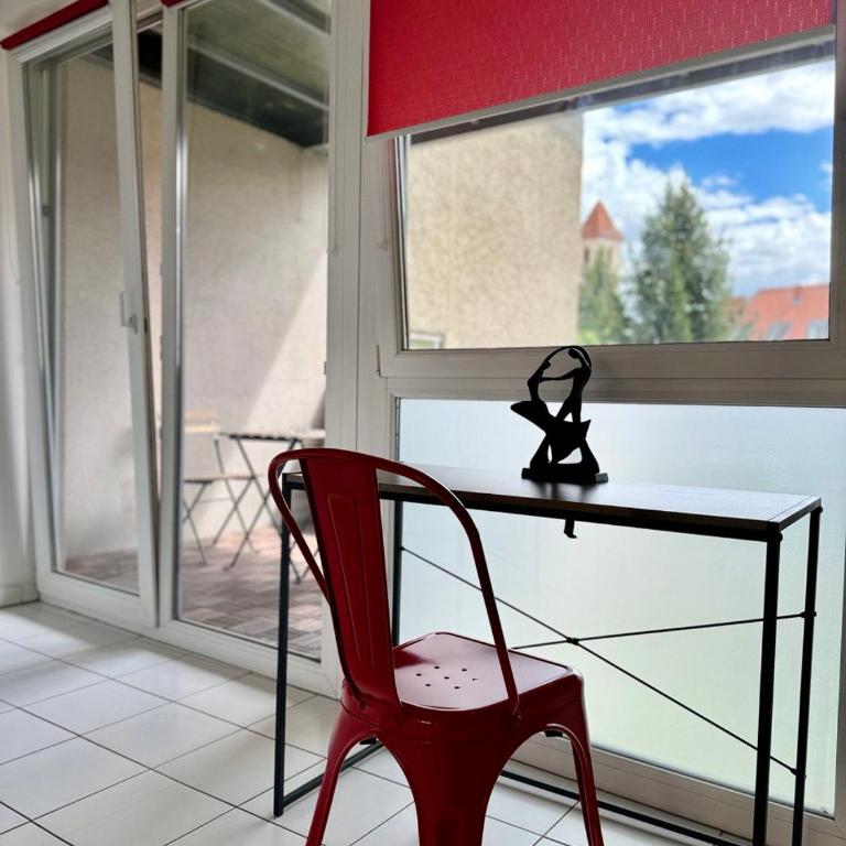 ParkSide by BestChoice - Self Check-in with Parking Option - Apartment mit Balkon - 4