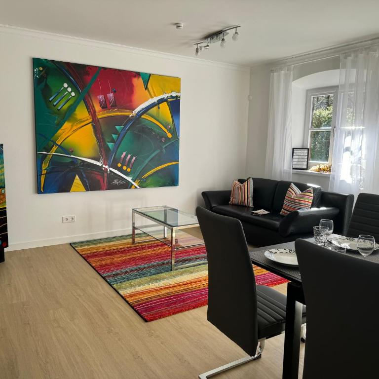 Ferienwohnung Kity mit Terrasse und Bergblick - Apartment mit 1 Schlafzimmer - 1