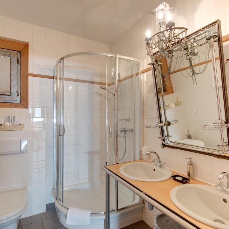Backstage Hotel Serviced Apartments - Apartamento de 2 dormitorios con vistas a Matterhorn - 10