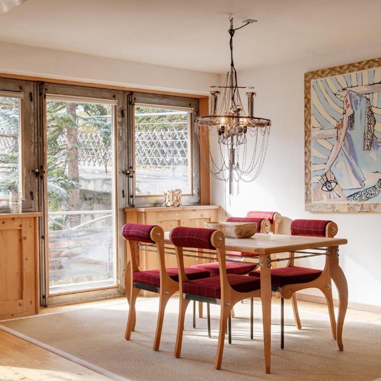 Backstage Hotel Serviced Apartments - Apartamento de 2 dormitorios con vistas a Matterhorn - 1