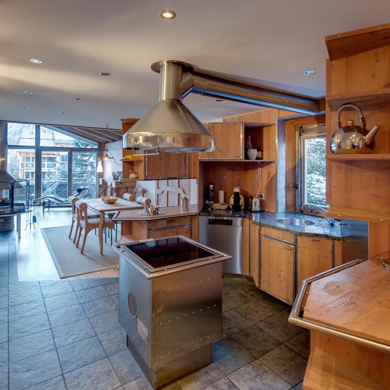 Backstage Hotel Serviced Apartments - Apartamento de 2 dormitorios con vistas a Matterhorn - 2