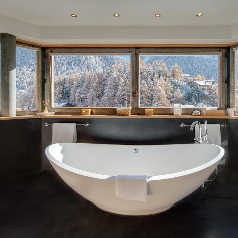 Backstage Hotel Serviced Apartments - Apartamento de 2 dormitorios con vistas a Matterhorn - 4