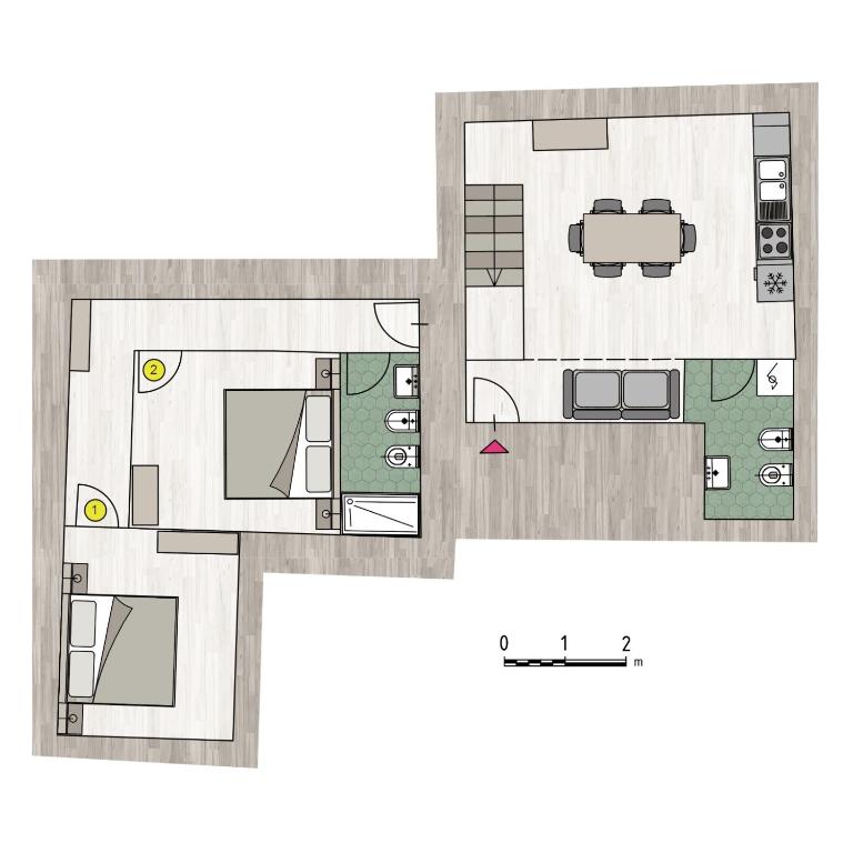 Canaletto apartment by Lesdomus - Two-Bedroom Apartment - 69