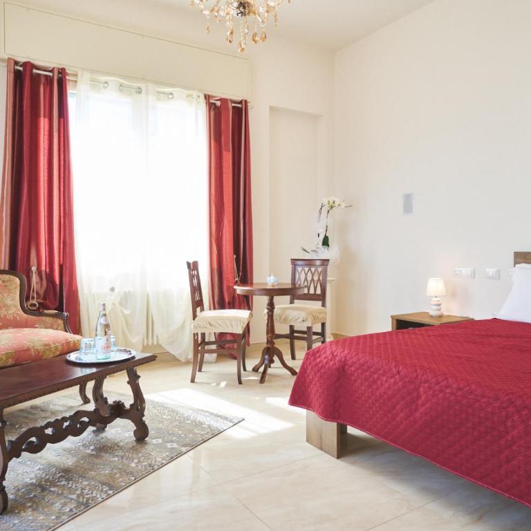 Villa dei Poeti - Suite Superior con Vista Mare - 6