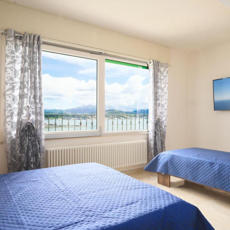 Villa dei Poeti - Suite Deluxe con Vista Mare - 7