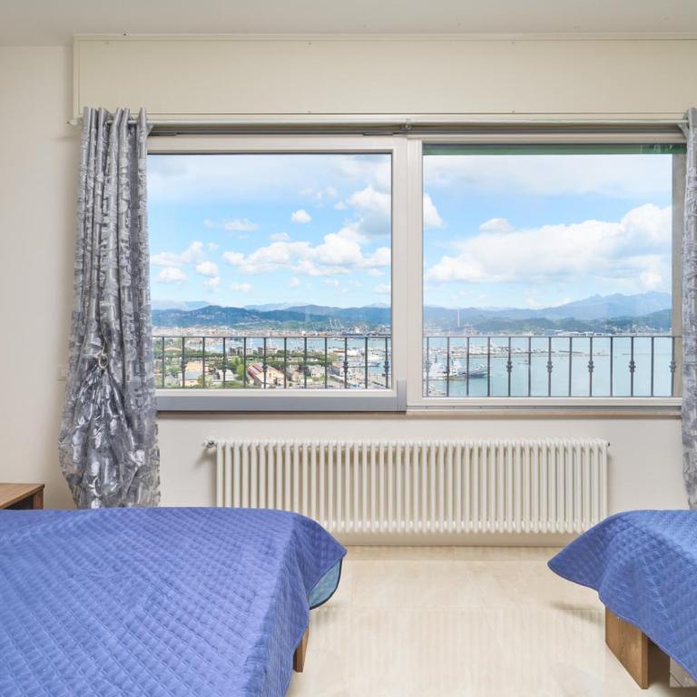 Villa dei Poeti - Suite Deluxe con Vista Mare - 11