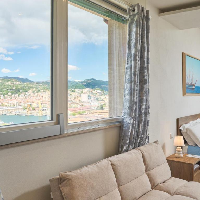 Villa dei Poeti - Suite Deluxe con Vista Mare - 8