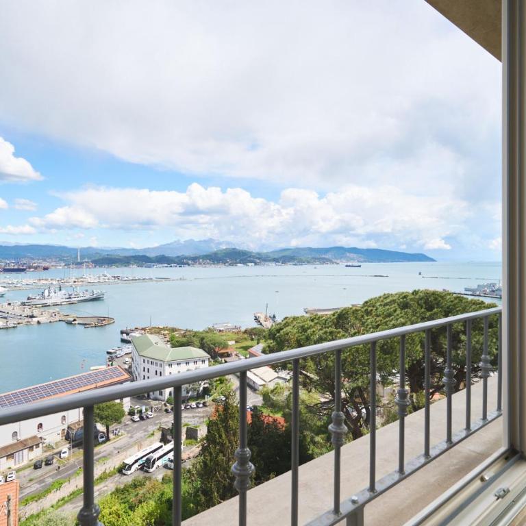 Villa dei Poeti - Suite Deluxe con Vista Mare - 5