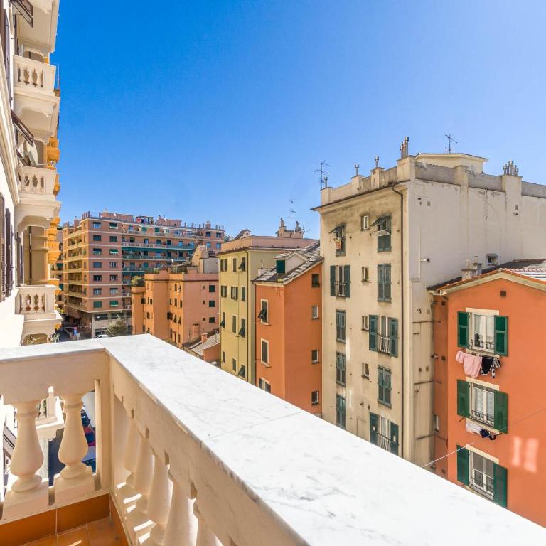 GuestHost - Genova San Fruttuoso Vintage & Roomy Flat - Appartamento con 2 Camere da Letto - 25