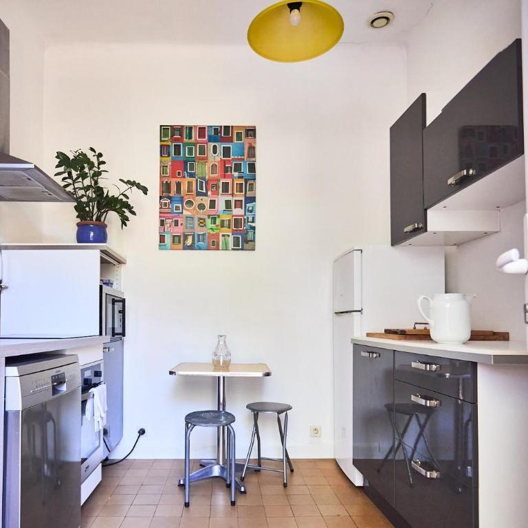 Appartements avec jardin dans Villa Rocaille - Appartement 2 Chambres - 7