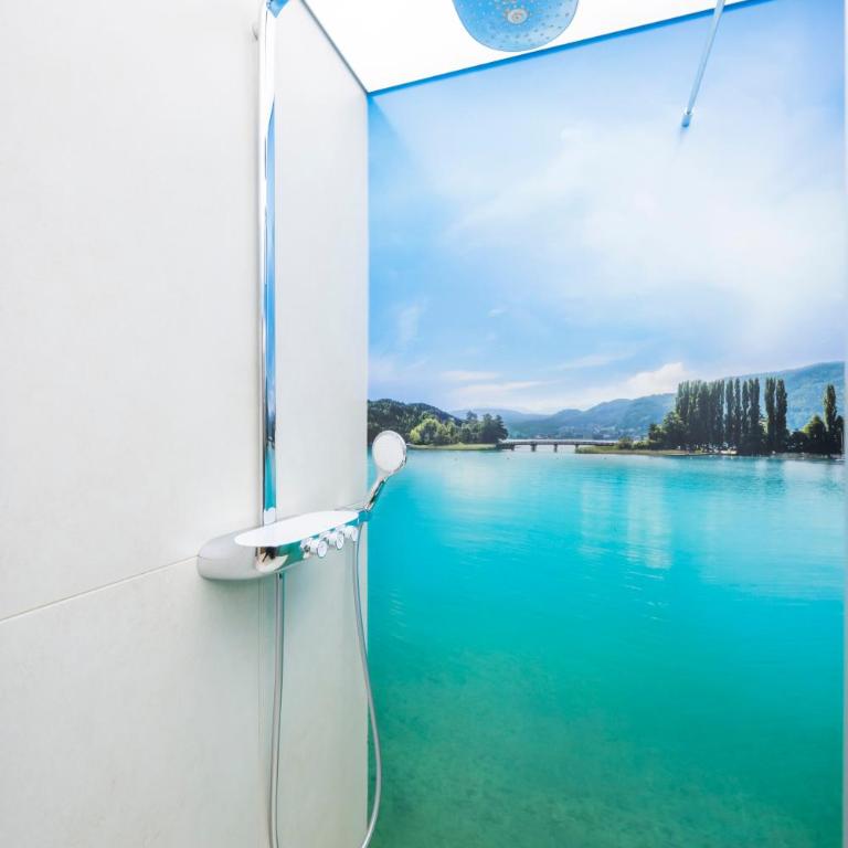 Boutique Apartments Velden - Doppelzimmer mit Balkon - 2