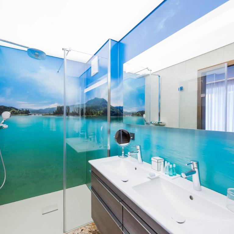 Boutique Apartments Velden - Doppelzimmer mit Balkon - 7