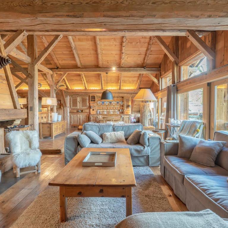 Chalet Ontario - Chambre Familiale Deluxe - 1