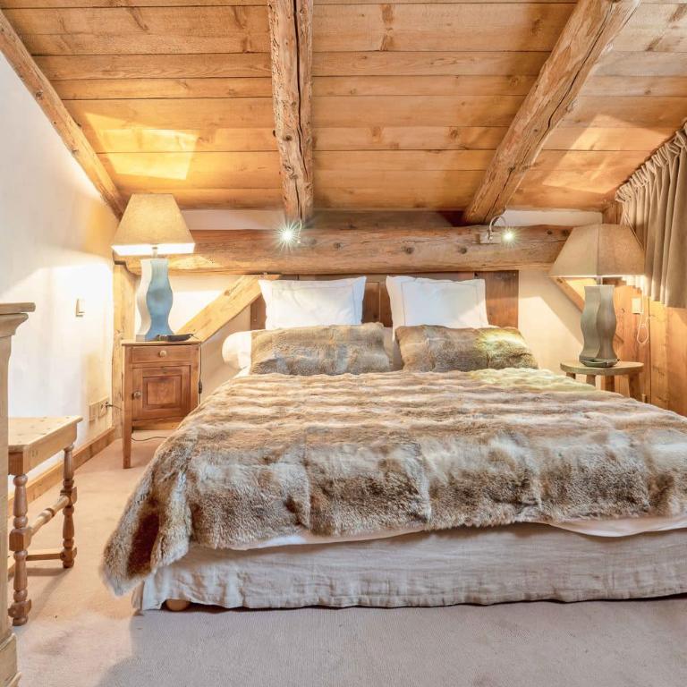 Chalet Ontario - Chambre Familiale Deluxe - 10