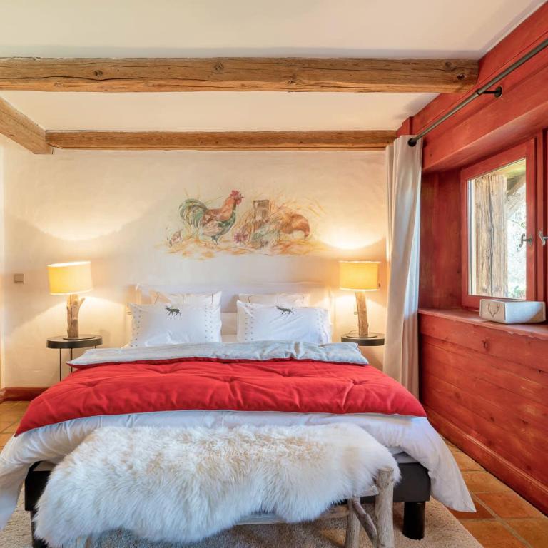 Chalet Ontario - Chambre Familiale Deluxe - 20