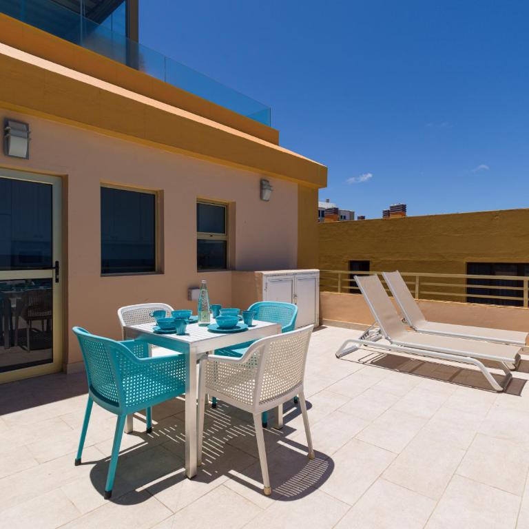 Mirador de Las Canteras Terrace&Pool By CanariasGetaway - Apartamento con vistas al mar - 13