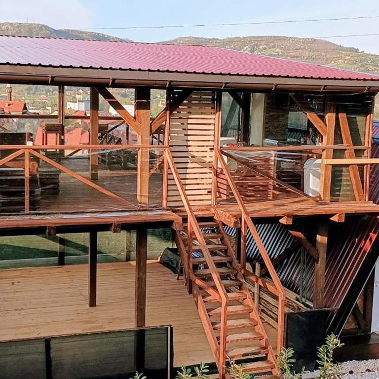 Bosnian Pyramid Glamping - Standardni Bungalov - 48