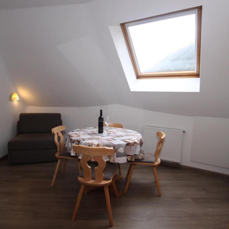 Apart Gruber - Apartment mit 1 Schlafzimmer und Terrasse - 9