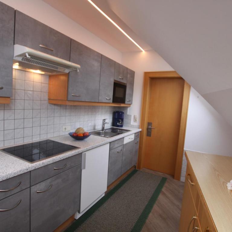 Apart Gruber - Apartment mit 1 Schlafzimmer und Terrasse - 8