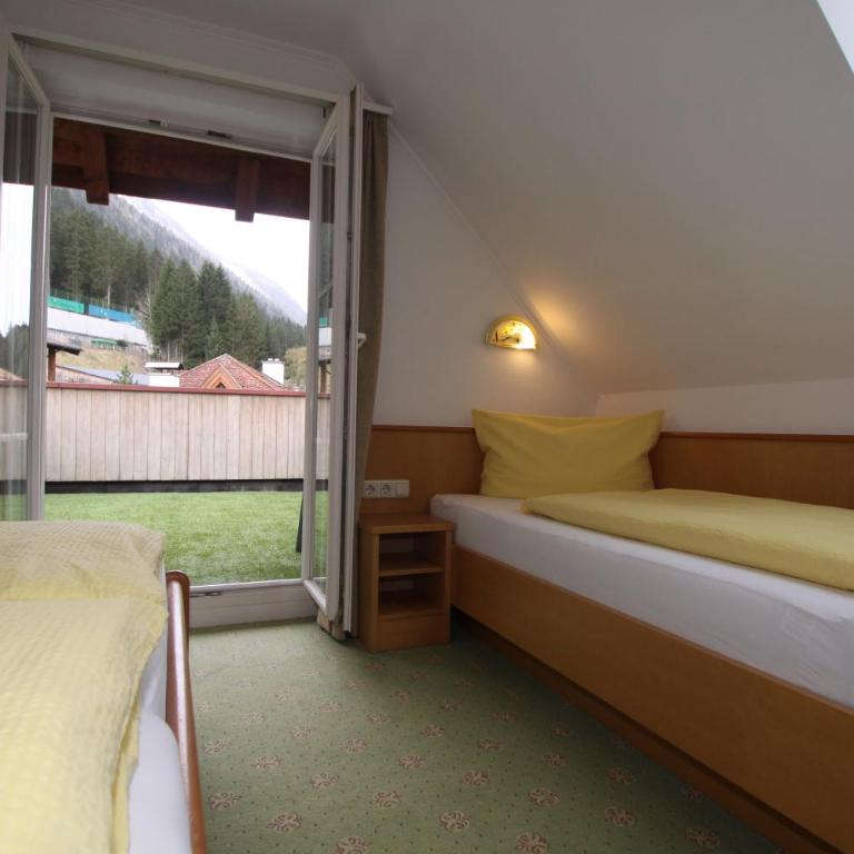 Apart Gruber - Apartment mit 1 Schlafzimmer und Terrasse - 10