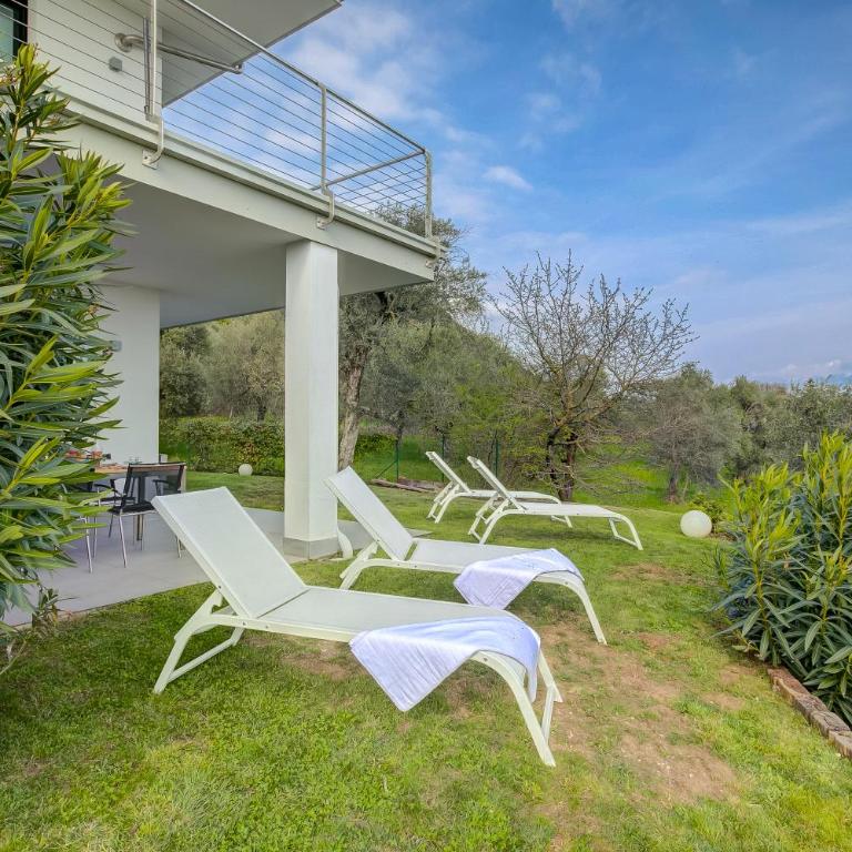 Casa Oleandri With Pool And Lake View - Apartment with Lake View - 3