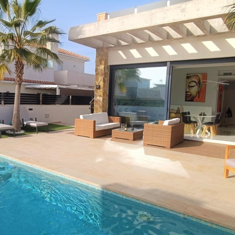Luxurious Villa with private heated pool PMT12 - Villa - 6