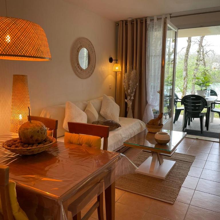 Très bel appartement 1 chambre lit double 4 pers confort Résidence du Lac - Appartement 1 Chambre - 8