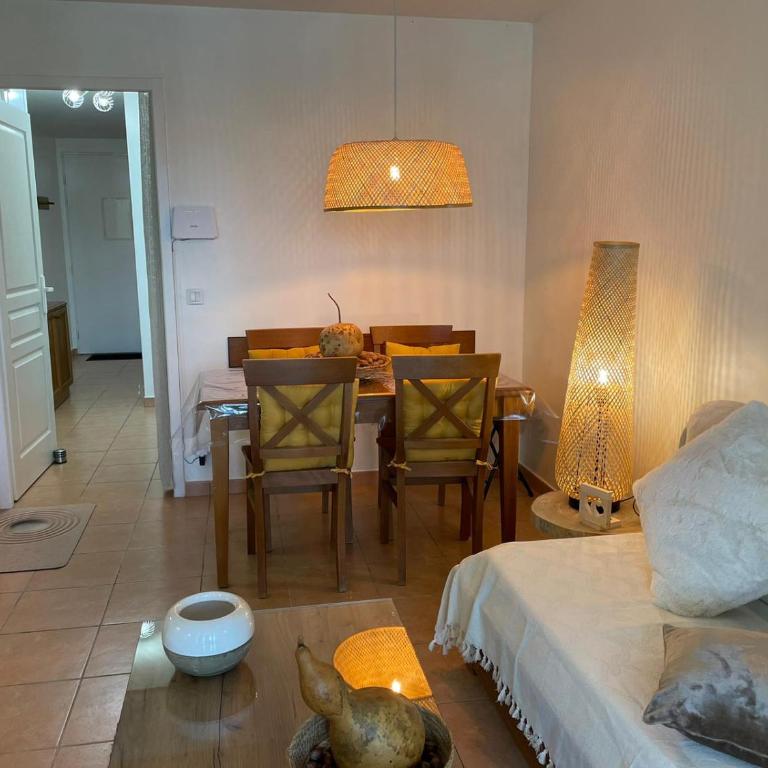 Très bel appartement 1 chambre lit double 4 pers confort Résidence du Lac - Appartement 1 Chambre - 10