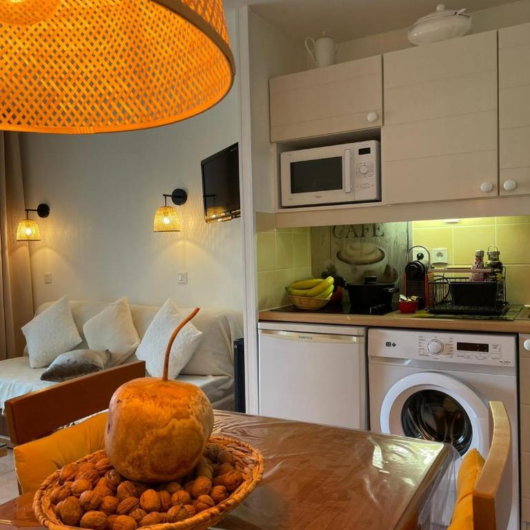 Très bel appartement 1 chambre lit double 4 pers confort Résidence du Lac - Appartement 1 Chambre - 17