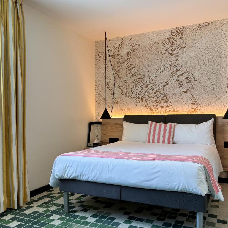 Nonanteneuf appart hōtel Sierre - contactless check-in - Doppelzimmer - 10