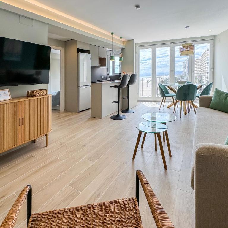 El Séptimo Cielo de la Bahía de los Naranjos - Primera Línea de Playa - One-Bedroom Apartment - 9