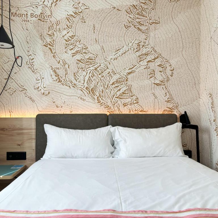 Nonanteneuf appart hōtel Sierre - contactless check-in - Doppelzimmer - 15