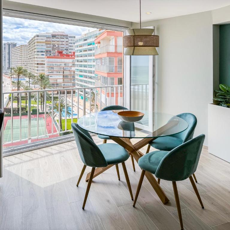 El Séptimo Cielo de la Bahía de los Naranjos - Primera Línea de Playa - One-Bedroom Apartment - 7