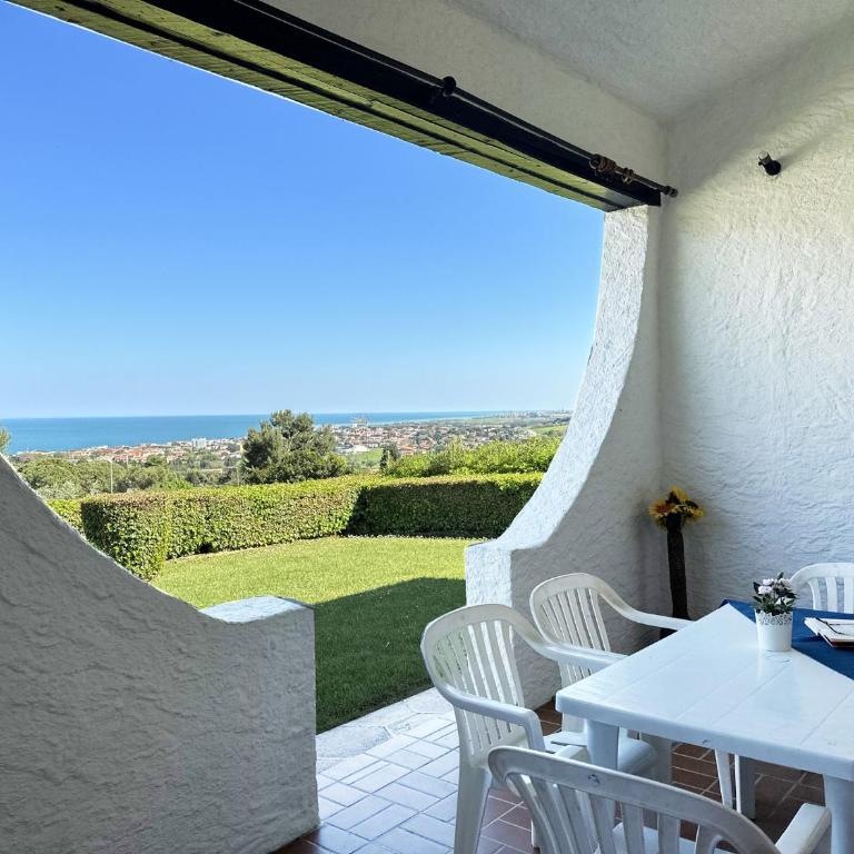658 - Villa quadrilocale al Taunus con giardino e bellissima vista mare - SPIAGGIA INCLUSA - Appartamento con 3 Camere da Letto - 18