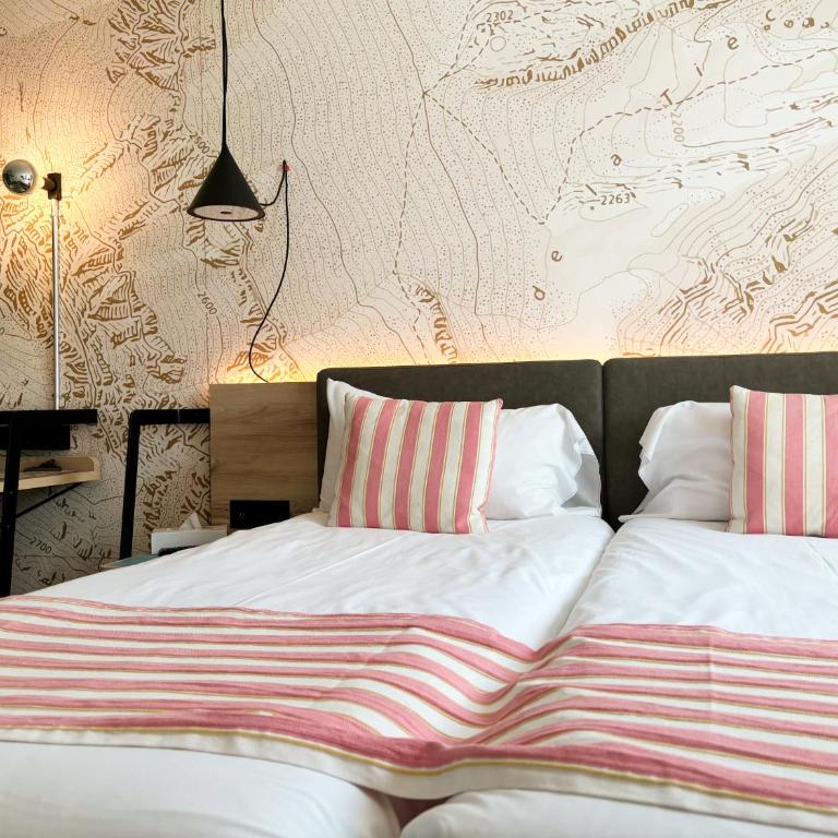 Nonanteneuf appart hōtel Sierre - contactless check-in - Zweibettzimmer - 11