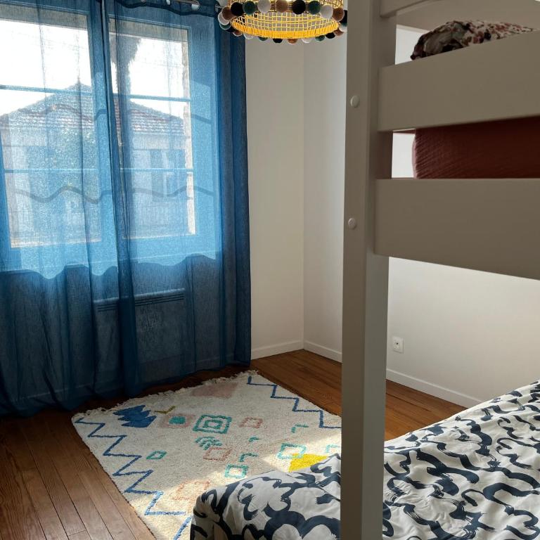 Grand appartement Patio Parking privé Centre Royan 5 pers - Appartamento con 2 Camere da Letto - 12