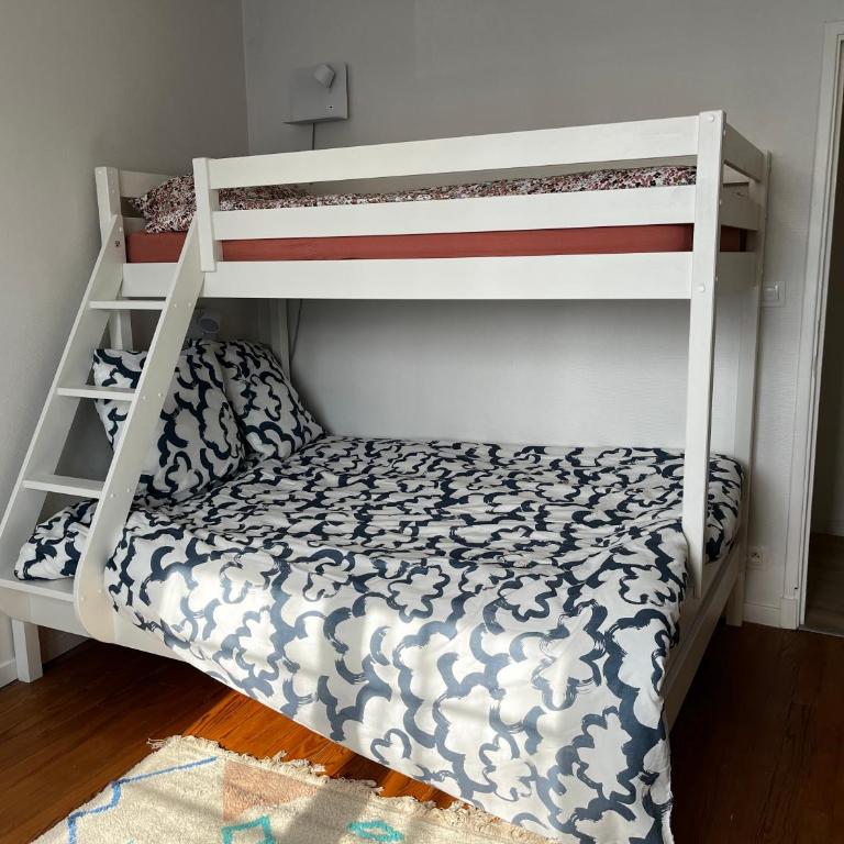 Grand appartement Patio Parking privé Centre Royan 5 pers - Appartamento con 2 Camere da Letto - 13