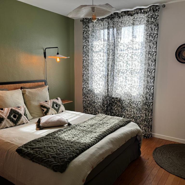 Grand appartement Patio Parking privé Centre Royan 5 pers - Appartamento con 2 Camere da Letto - 9