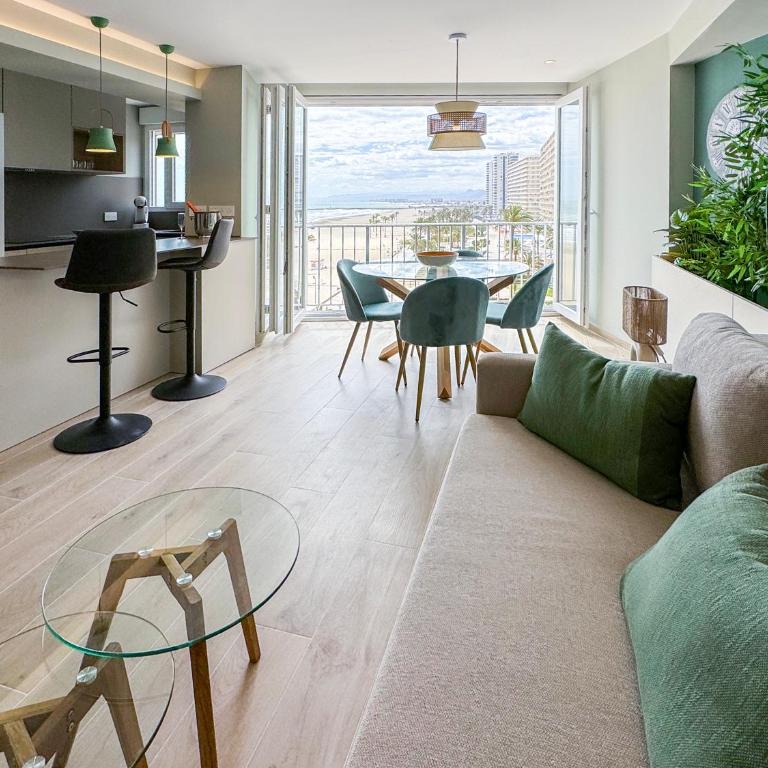 El Séptimo Cielo de la Bahía de los Naranjos - Primera Línea de Playa - One-Bedroom Apartment - 29