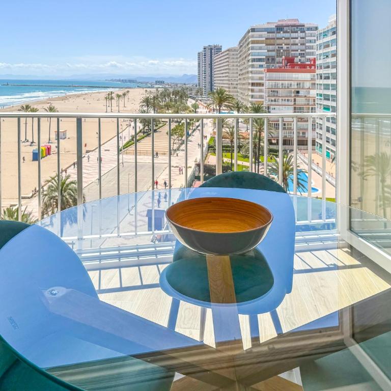 El Séptimo Cielo de la Bahía de los Naranjos - Primera Línea de Playa - One-Bedroom Apartment - 35