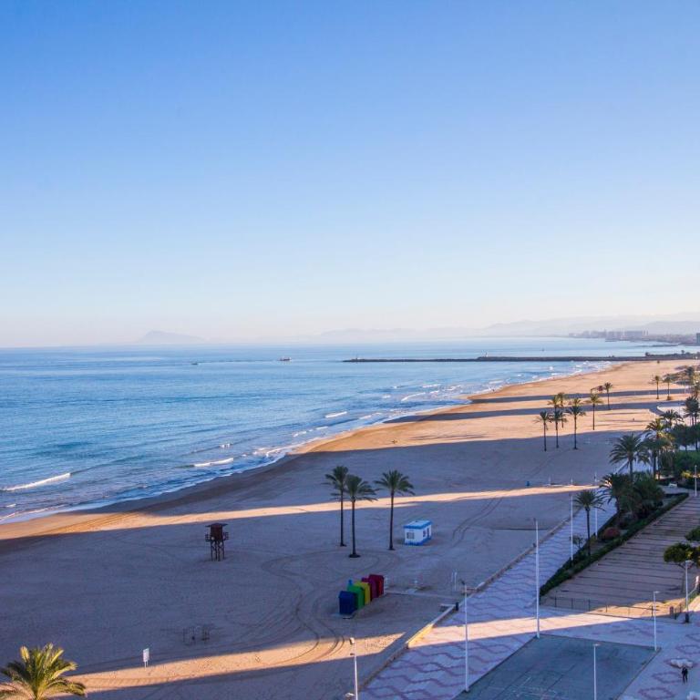 El Séptimo Cielo de la Bahía de los Naranjos - Primera Línea de Playa - One-Bedroom Apartment - 4