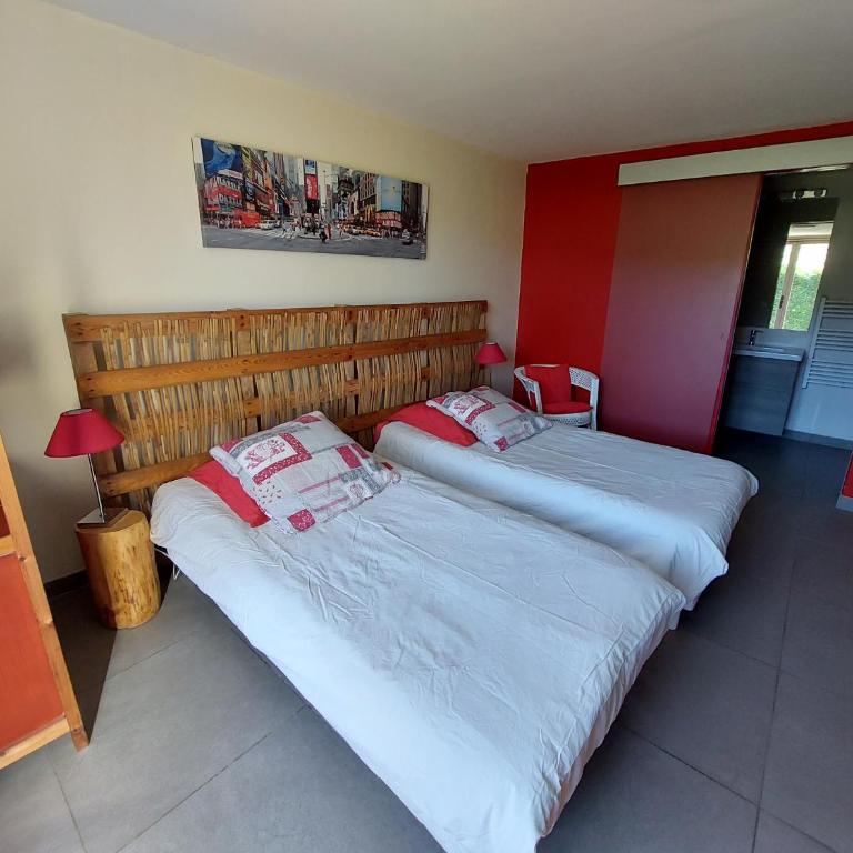 Chambres d'Hôtes Aux Tournesols - Chambre Double - 6