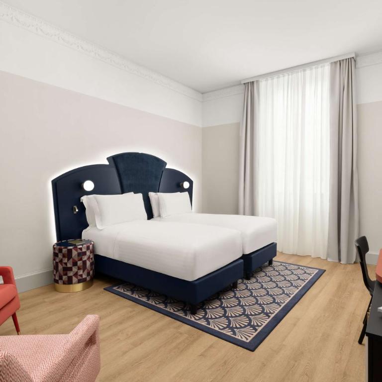 Anglo American Hotel Florence, Curio Collection By Hilton - Camera Deluxe Doppia con Letti Singoli - 2
