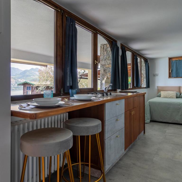 Appartamentino del Sole - Vista Lago - Appartamento con 1 Camera da Letto - 13