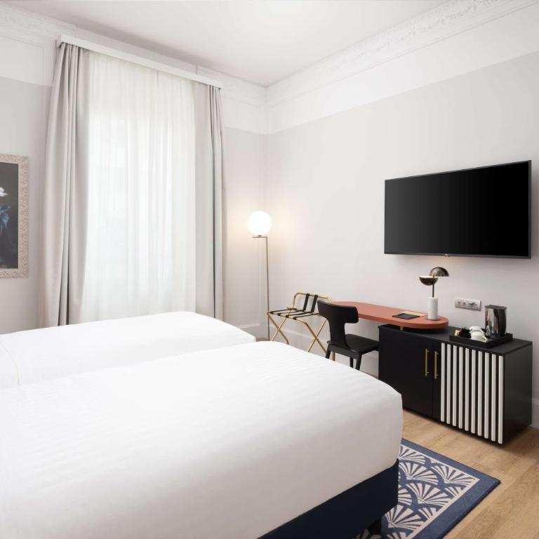 Anglo American Hotel Florence, Curio Collection By Hilton - Camera Premium Doppia con Letti Singoli - 7