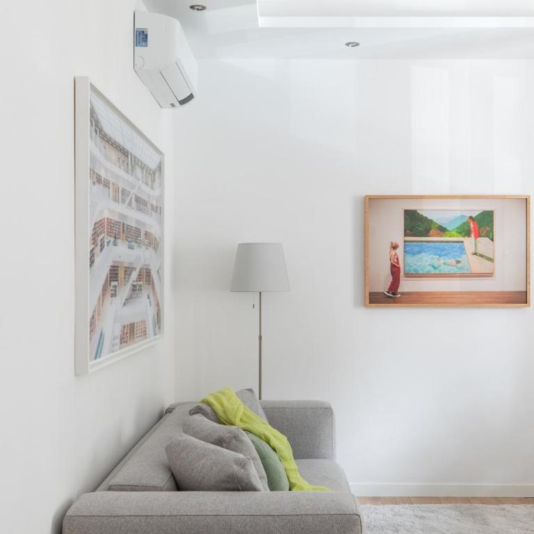 iFlat Vatican 2 Bedroom Design Apartment - Apartment mit 2 Schlafzimmern - 13