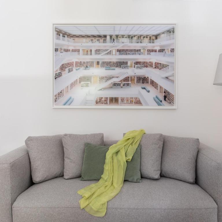 iFlat Vatican 2 Bedroom Design Apartment - Apartment mit 2 Schlafzimmern - 15