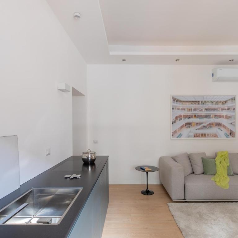iFlat Vatican 2 Bedroom Design Apartment - Apartment mit 2 Schlafzimmern - 18