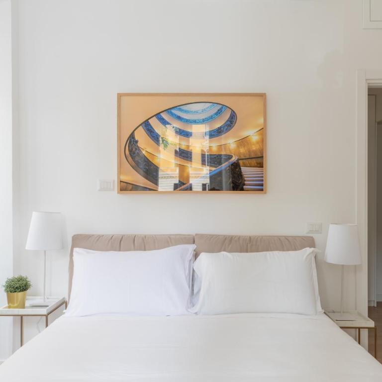 iFlat Vatican 2 Bedroom Design Apartment - Apartment mit 2 Schlafzimmern - 33